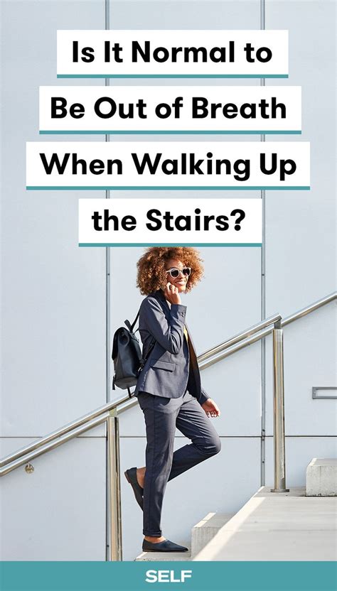 winded when walking.